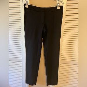 Amanda & Chelsea Black Pants - Zipper Pockets - Size 4